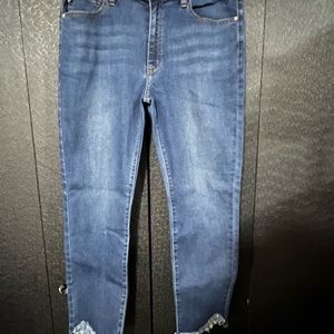 KanCan jeans, size 13/30, distressed hem, great condition